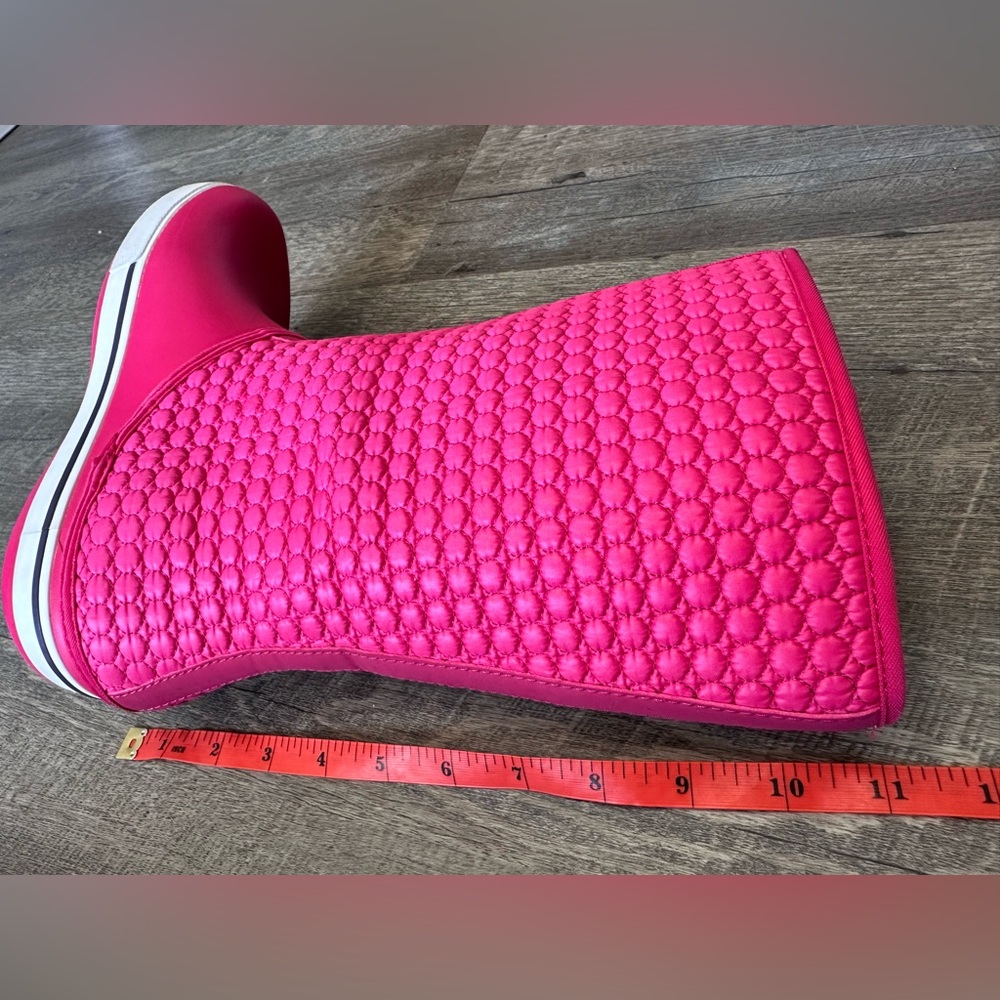 CROCS Crocband Winter High Boot w/ Zipper - Raspberry Mulberry Pink Size 8 - Picture 6 of 17